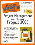 Project Management...2003 by Ron Black